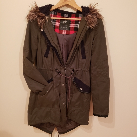 Atmosphere Army Green Jacket - Picture 2 of 5